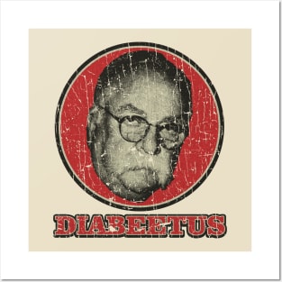 RETRO STYLE - Diabeetus 70s Posters and Art
